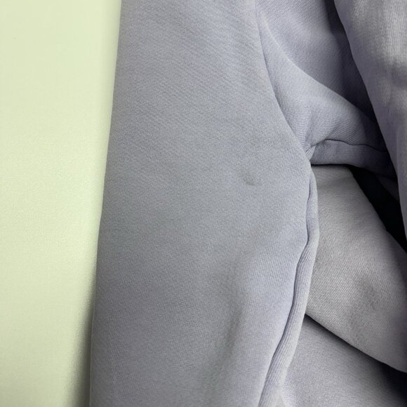 Kanye 2020 Vision Hoodie Sweatshirt Mens Large Double Layered Heavyweight Purple - Picture 12 of 16